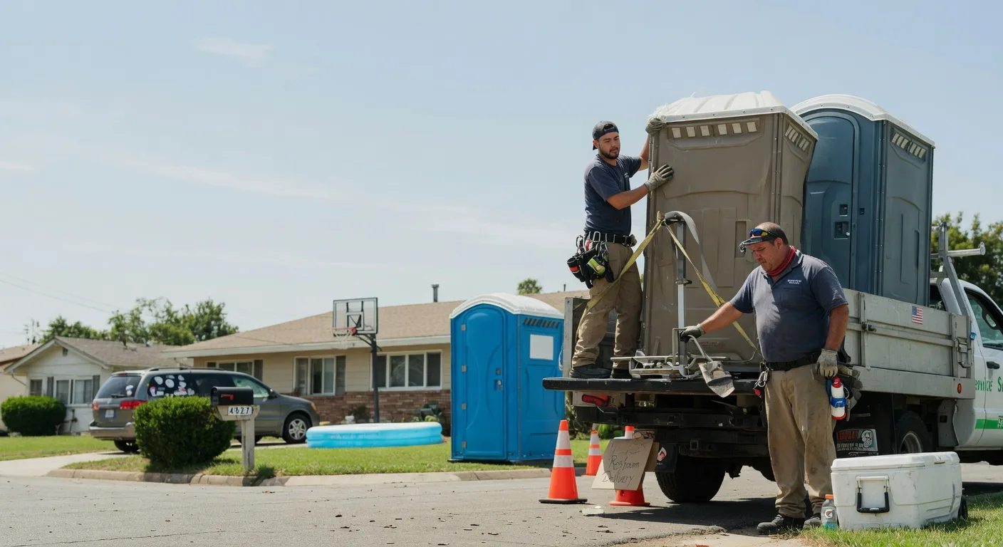 Porta Potty Rental in Perkinston, MS near me