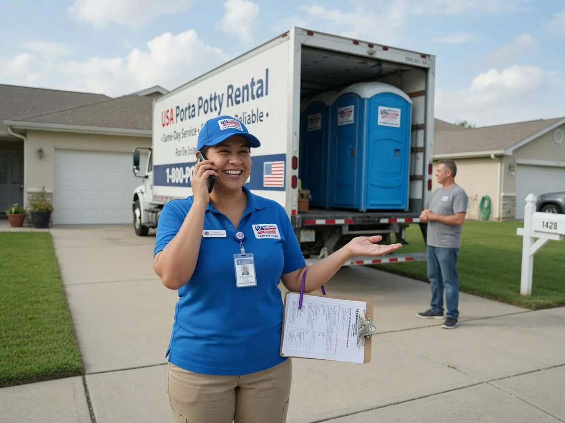 Portable Toilet Rental Perkinston, MS FAQs