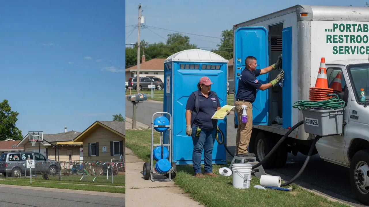 Portable Toilet Rental in Perkinston, MS near me
